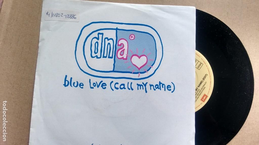 Discos de vinilo: SINGLE  ( VINILO)  de  DNA featuring JO NYE  a&ntilde;os 90 - Foto 1