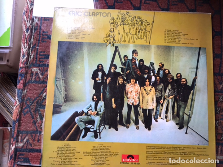 Discos de vinilo: Eric Clapton - Foto 2