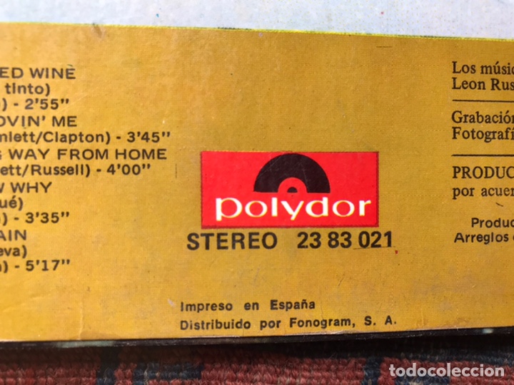 Discos de vinilo: Eric Clapton - Foto 3