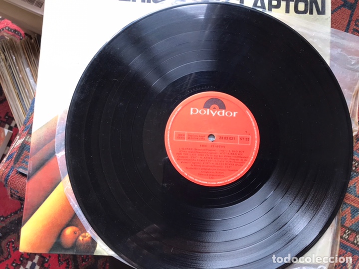 Discos de vinilo: Eric Clapton - Foto 5