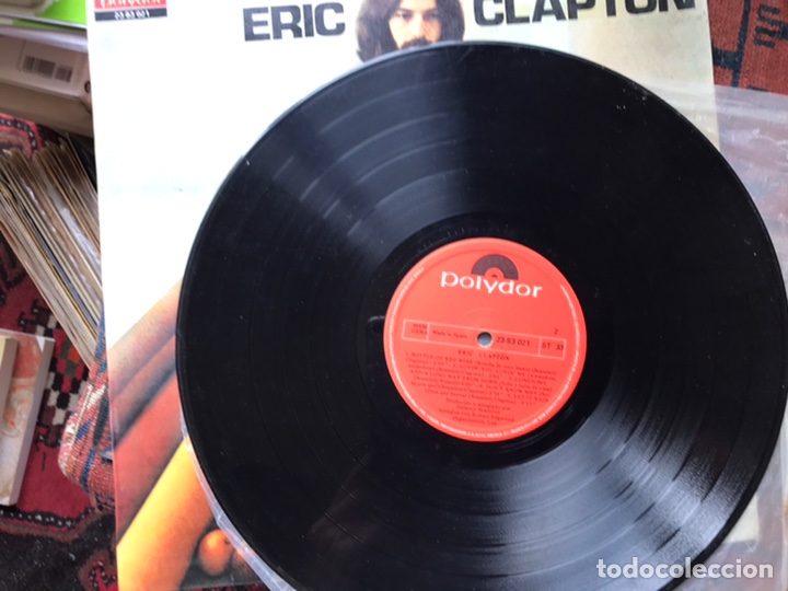 Discos de vinilo: Eric Clapton - Foto 7