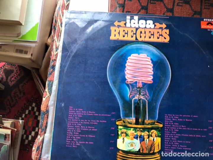 Discos de vinilo: Idea. Bee Gees - Foto 2