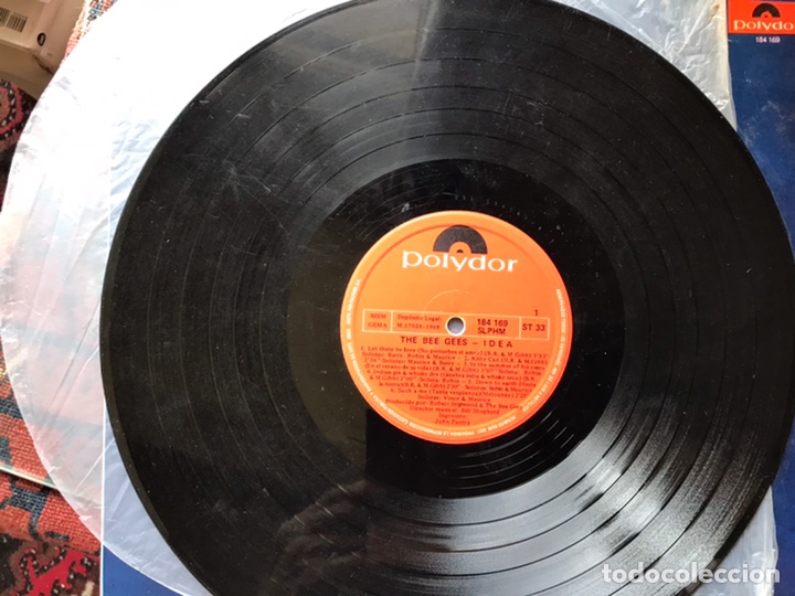 Discos de vinilo: Idea. Bee Gees - Foto 5