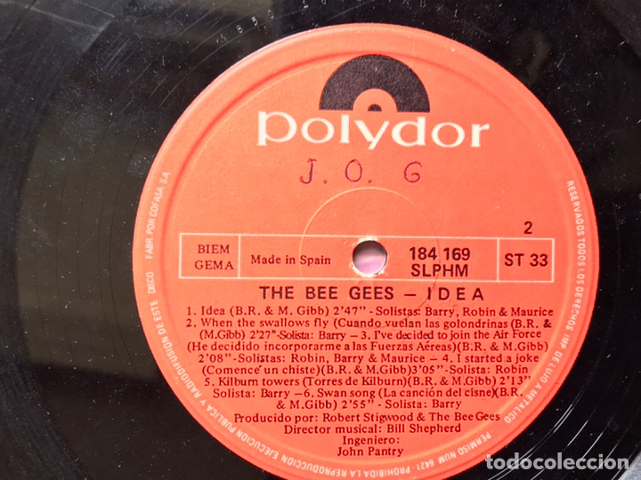 Discos de vinilo: Idea. Bee Gees - Foto 6