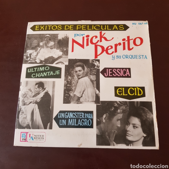 Discos de vinilo: EXITOS DE PELICULAS - NICK PERITO Y SU ORQUESTA - Foto 6