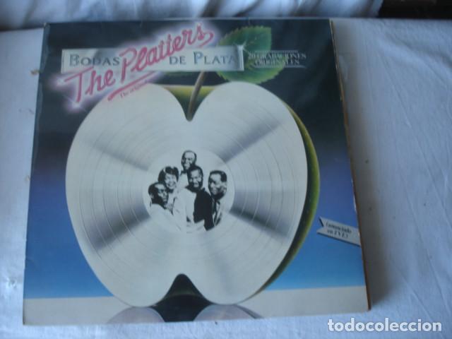 Discos de vinilo: The Platters    Bodas De Plata - Foto 1