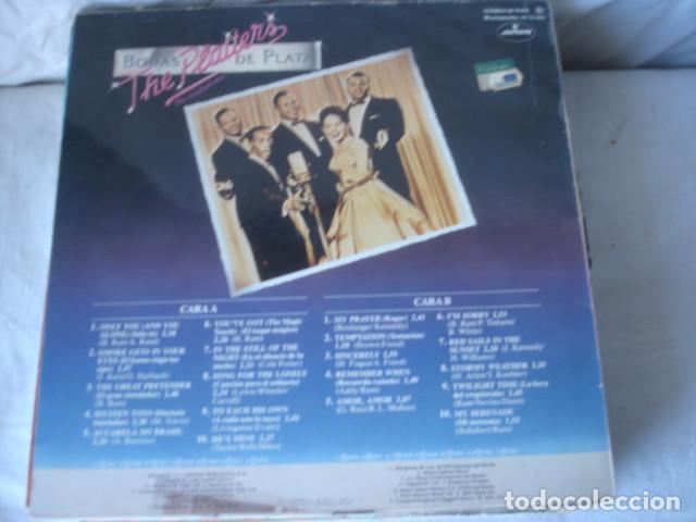 Discos de vinilo: The Platters    Bodas De Plata - Foto 2