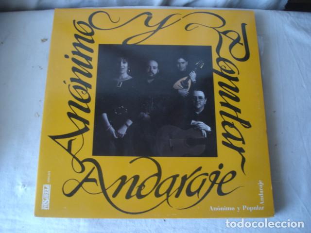 Discos de vinilo: Andaraje  An&oacute;nimo Y Popular - Foto 1