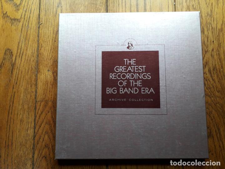 Disques de vinyle: The greatest recordings of the big band era  vol. 29- 30 - 31 - 32