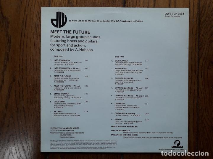 Discos de vinilo: A. Hobson -  meet the future - Foto 1