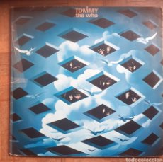 Discos de vinilo: THE WHO. TOMMY. 2 LP. GATEFOLD. POLYDOR 284216/17. 1969 GERMANY.. Lote 197112206