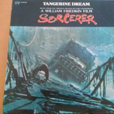 Discos de vinilo: TANGERINE DREAM SORCERER LP BANDA SONORA FILM SPAIN 1977. Lote 369324011
