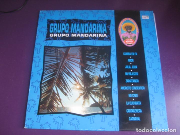 Vinyl records: GRUPO MANDARINA LP PASION 1990 PRECINTADA - CUMBIA - MERENGUE - SALSA - SONIDO COLOMBIA