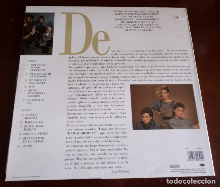 Discos de vinilo: QUERIDOS MECANO - LP - 1992 - CON ENCARTE - Foto 3