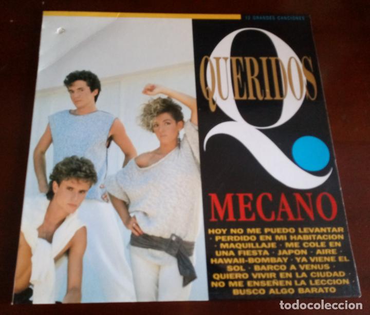 Discos de vinilo: QUERIDOS MECANO - LP - 1992 - CON ENCARTE - Foto 1