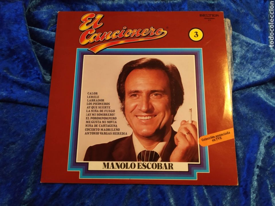 Discos de vinilo: Lote 4 discos de vinilo El Cancionero n&deg;3, 5, 9, 16