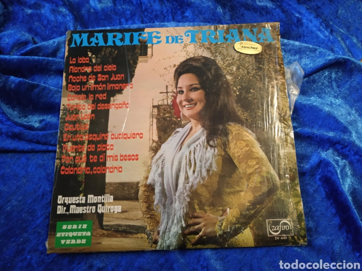 Discos de vinilo: Vinilo Marife de Triana - Foto 1