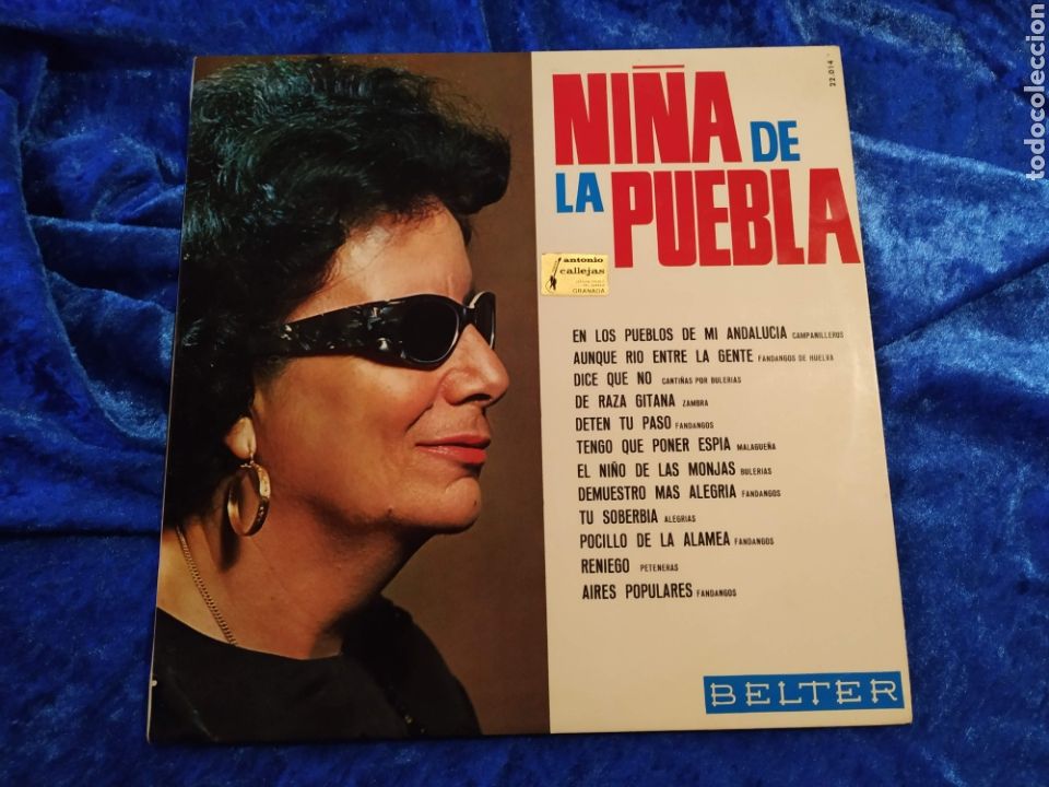 Discos de vinilo: LP Vinilo La Esmeralda de Sevilla y sus Flamencas Hispavox 1978