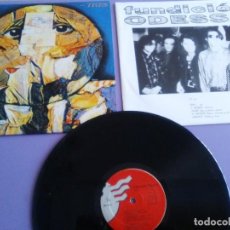 Discos de vinilo: DESCATALOGADO LP ORIGINAL - FUNDICION ODESSA. TRES SPAIN, JMN 02 013 JAMMIN RECORDS 1993 + ENCARTE.