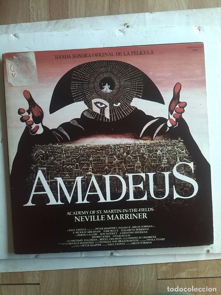 Discos de vinilo: AMADEUS - BSO 2 LPS - Foto 1