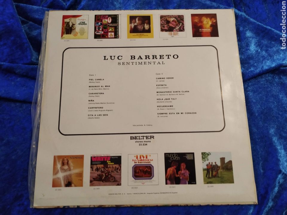 Discos de vinilo: LP Luc Barreto vinilo - Foto 2