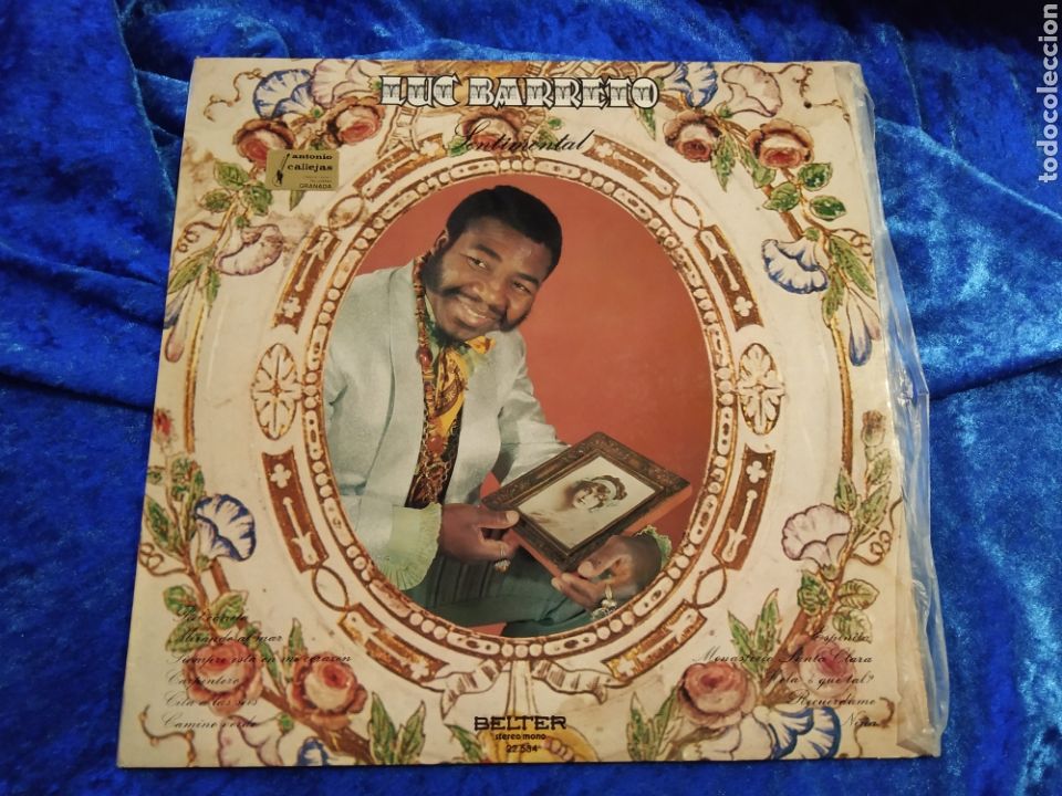 Discos de vinilo: LP Luc Barreto vinilo - Foto 1