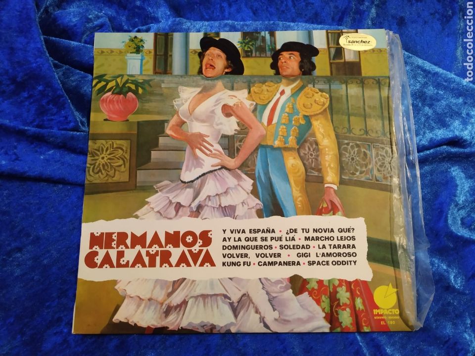 Discos de vinilo: LP Vinilo Hermanos Calatrava - Foto 1