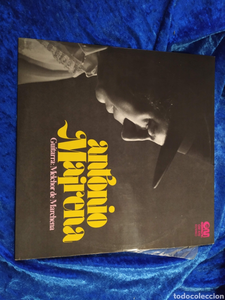 Discos de vinilo: LP Vinilo Antonio Mairena - Foto 2