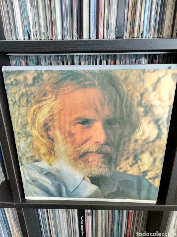Discos de vinilo: GEORGES MOUSTAKI, 1984 POLYDOR ESPA&Ntilde;A - Foto 2