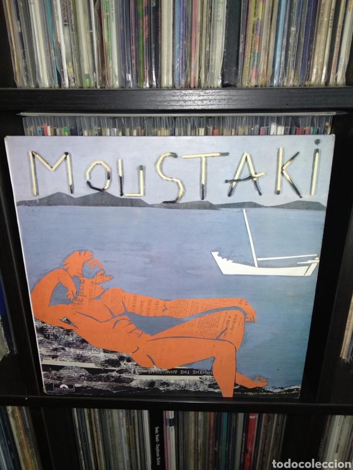 Discos de vinilo: GEORGES MOUSTAKI, 1984 POLYDOR ESPA&Ntilde;A - Foto 1