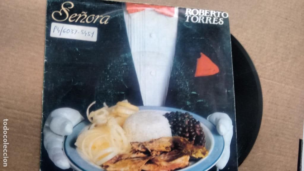 Discos de vinilo: SINGLE  ( VINILO)  de  ROBERTO TORRES A&Ntilde;OS 80 - Foto 1