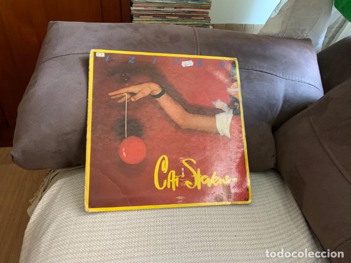 Discos de vinilo: Cat Stevens &lrm;&ndash; Izitso. DISCO VINILO. ENTREGA 24H - Foto 1
