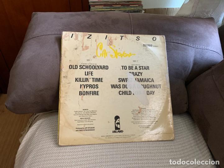 Discos de vinilo: Cat Stevens &lrm;&ndash; Izitso. DISCO VINILO. ENTREGA 24H - Foto 2