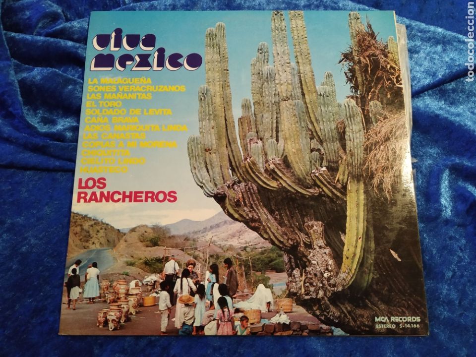 Discos de vinilo: Vinilo Viva M&eacute;xico Los Rancheros - Foto 1