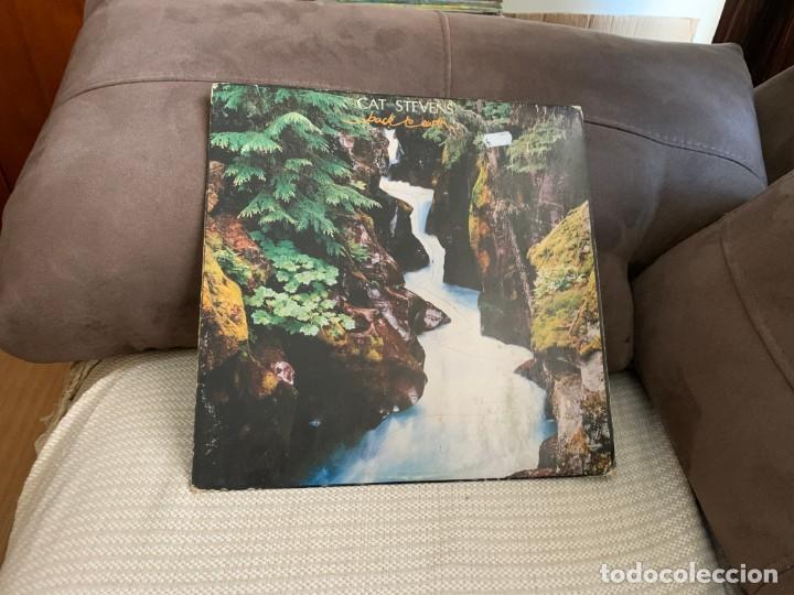 Discos de vinilo: Cat Stevens &lrm;&ndash; Back To Earth. DISCO VINILO. ENTREGA 24H. - Foto 1