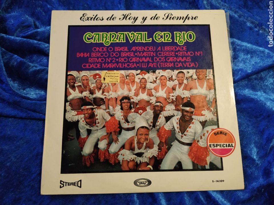 Dischi in vinile: Carnaval en R&iacute;o 1972