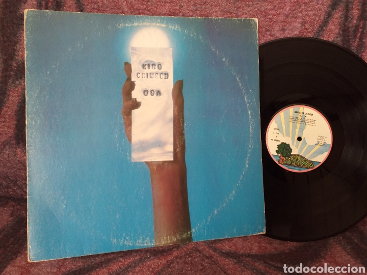 Discos de vinilo: KING CRIMSON U,S.A. ESPA&Ntilde;A 1975 - Foto 1