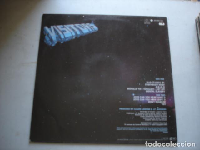 Discos de vinilo: Visitors   Visitors - Foto 2