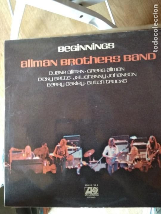 Discos de vinilo: Allman Brothers Band - Beginnings - Foto 1
