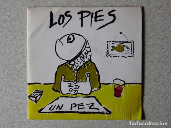 Disques de vinyle: LOS PIES.UN PEZ + 1...PEDIDO MINIMO 5&euro;