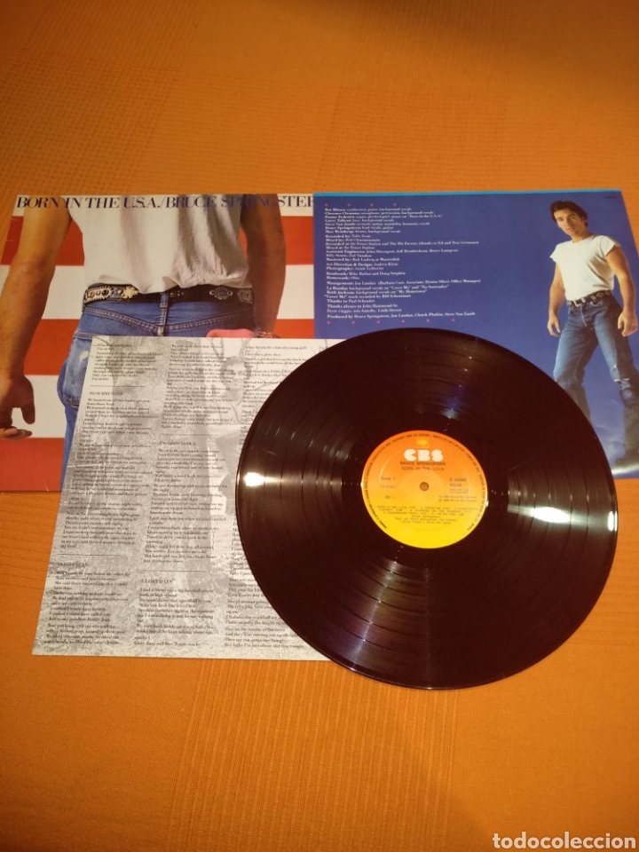 Discos de vinilo: CCHG - BRUCE SPRINGSTEEN / BORN IN THE U.S.A. / CBS - Foto 1