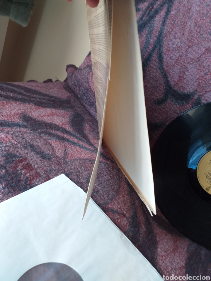 Discos de vinilo: CAROLE KING TAPESTRY ESPA&Ntilde;A 1971 - Foto 3