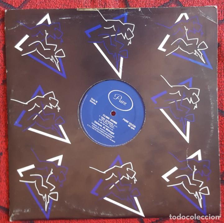 Discos de vinilo: THIRTEEN AT MIDNIGHT ** Climb Down ** MAXI SINGLE VINILO ORIGINAL 1982 UK - Foto 2