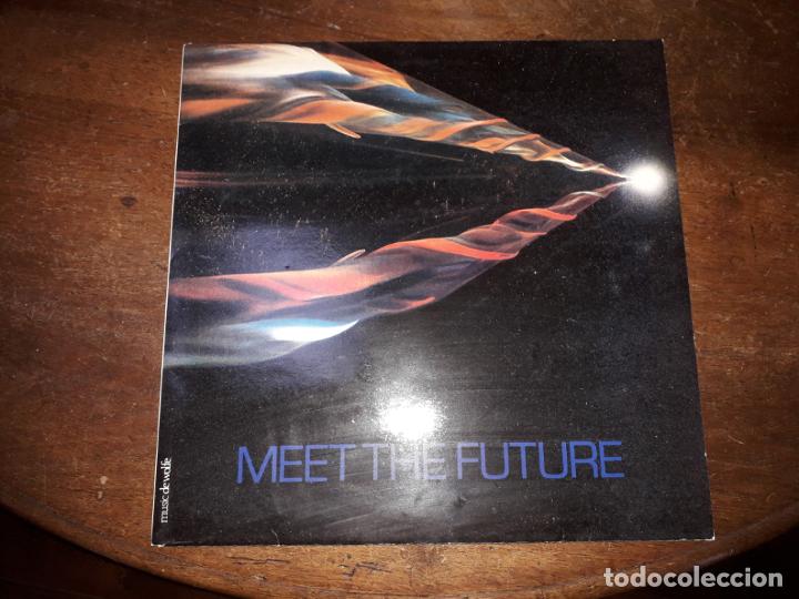 Discos de vinilo: A. Hobson -  meet the future - Foto 2