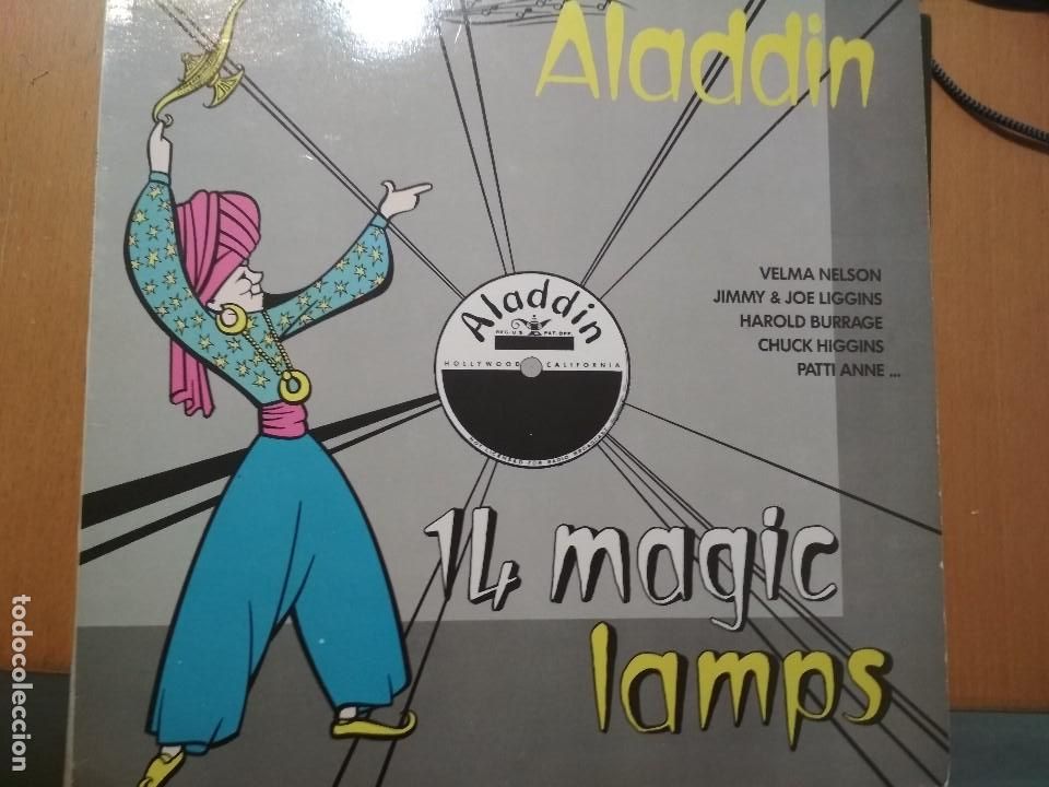 Discos de vinilo: Aladdin 14 Magic Lamps LP VARIOS - Foto 1