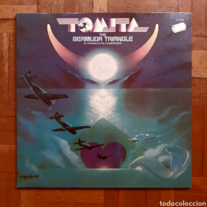 Discos de vinilo: Tomita. The Bermuda triangle. Gatefold. RCA RL-12885. 1979 España. - Foto 1 - 197216198
