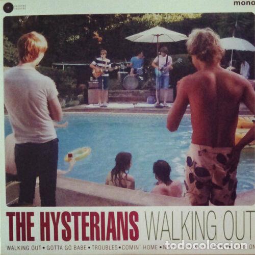 Discos de vinilo: THE HYSTERIANS Walking Out (10&rdquo;) - Foto 1