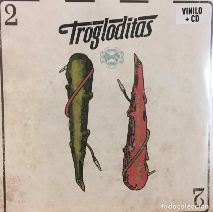 Discos de vinilo: TROGLODITAS - 2 - Foto 1