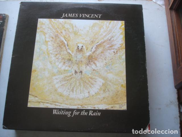 Discos de vinilo: James Vincent    Waiting For The Rain - Foto 1