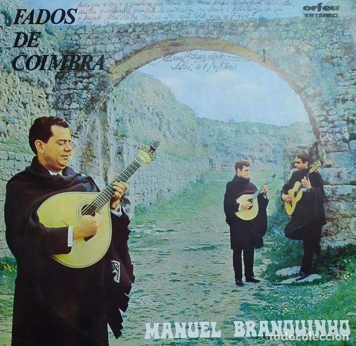 Discos de vinilo: Manuel Branquinho-Fados de Coimbra - Foto 1